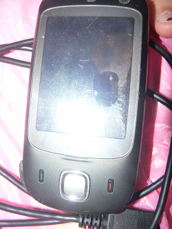 Отдается в дар «HTC TOUCH Dual коммуникатор»