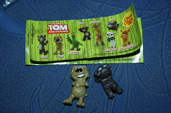 Отдается в дар «Игрушки Kinder из серии «Tom and Friends»»