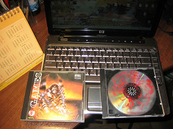 Отдается в дар «Два сборника игр DOS»