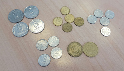 Отдается в дар «Монеты Украины 92-2011г.»
