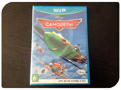 Отдается в дар «Самолеты (Wii U)»