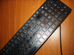 Отдается в дар «Клавиатура Crown CMK-907 Black USB»