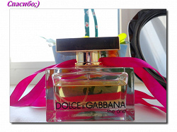 Отдается в дар «Dolce Gabbana. The One»