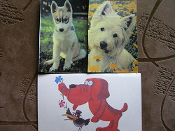 Отдается в дар «открытки советские с собаками»