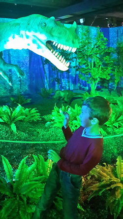 Отдается в дар «Детский билет на шоу динозавров (ЦДМ)»