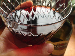 Отдается в дар «Вино Martini красное сухое»