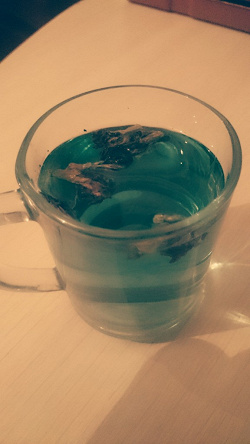 Отдается в дар «Синий чай — новый»