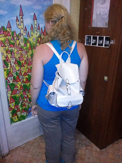 Отдается в дар «Небольшой дамский рюкзак»