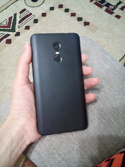 Отдается в дар «Чехол силиконовый Xiaomi Redmi Note 4»