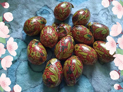 Отдается в дар «Шоколадные яйца»