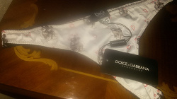 Отдается в дар «Стринги Dolce & Gabbana»