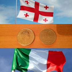 Отдается в дар «Италия — Грузия»