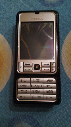 Отдается в дар «Nokia 3250 XpressMusic, не рабочий»