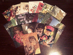 Отдается в дар «Советские открытки на разные тематики»