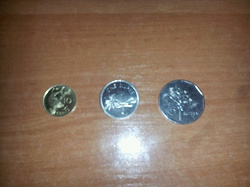 Отдается в дар «В моём «доме на Сейшелах» (спасибо шутке ShadowPhoenix) :-) еще нашлись монетки»
