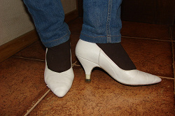 Отдается в дар «Танцевальные туфли стандарт, р-р 36.»