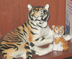 Отдается в дар «Фарфоровый тигр»
