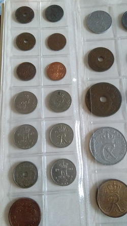 Отдается в дар «Монеты европейские»