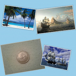 Отдается в дар «Монета Восточные Карибы»