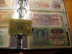 Отдается в дар «Банкнота 1 марка 1920г»