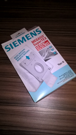Отдается в дар «Мешки для пылесоса Siemens»