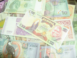 Отдается в дар «Банкнота Замбии»
