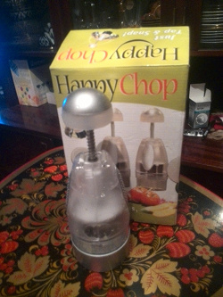 Отдается в дар «Измельчитель Happy Chop»