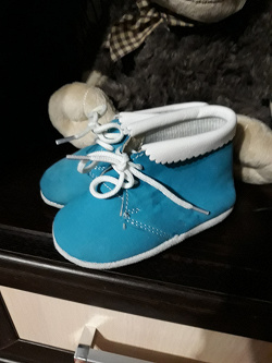 Отдается в дар «Пинетки, первая обувь малыша»