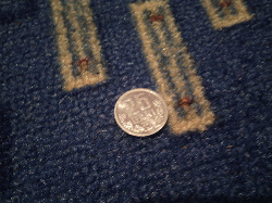 Отдается в дар «монета 25 bani 2011»