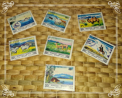 Отдается в дар «Фауна. Почтовые марки Монголии.»
