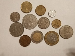 Отдается в дар «набор монет Португалии»
