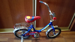 Отдается в дар «Велосипед детский на 3-5 лет»