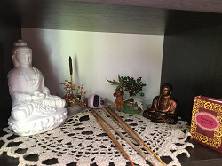 Отдается в дар «Статуэтка Будды»