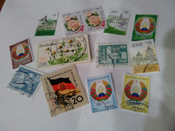 Отдается в дар «Почтовые марки ГДР»