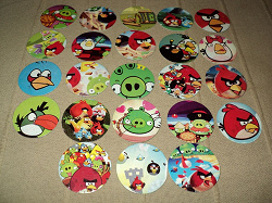 Отдается в дар «Angry birds»