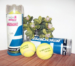 Отдается в дар «Мячи теннисные»