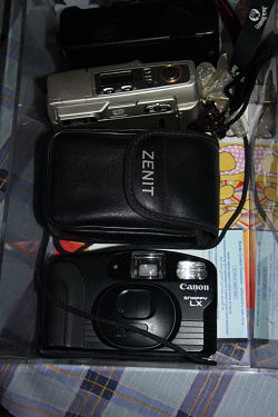 Отдается в дар «Фотоаппарат Canon Snappy LX»