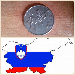 Отдается в дар «Монета Словении»