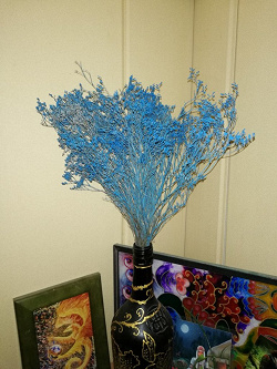 Отдается в дар «Сухие растения для флористики Limonium Ohio Blue Limonium»