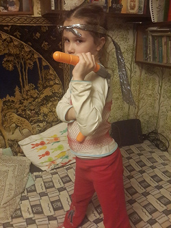 Отдается в дар «Нунчаки пластиковые Черепашки Ниндзя»