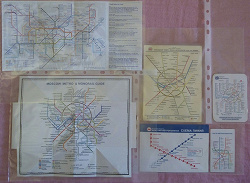 Отдается в дар «Схема Московского метро 1985 год»