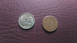 Отдается в дар «Монеты иностранные»