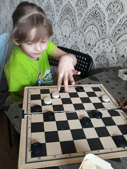 Отдается в дар «Шашки»