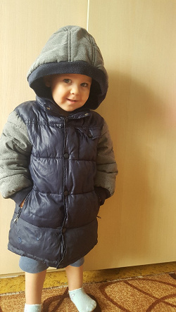 Отдается в дар «Зимняя куртка для мальчика на 3 года»