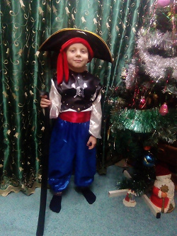Отдается в дар «Карнавальный костюм «Пират»»
