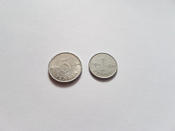 Благодарность за дар Монеты Финляндии и Словакии