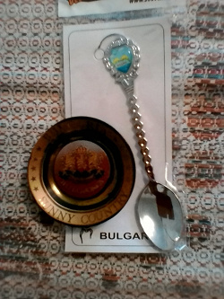 Отдается в дар «Сувенир из Болгарии»