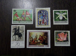 Отдается в дар «Почтовые марки. Искусство.»