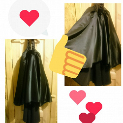 Отдается в дар «две необычные черные юбки»