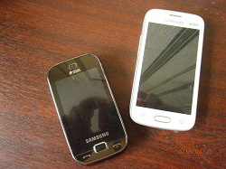 Отдается в дар «Телефон Samsung»